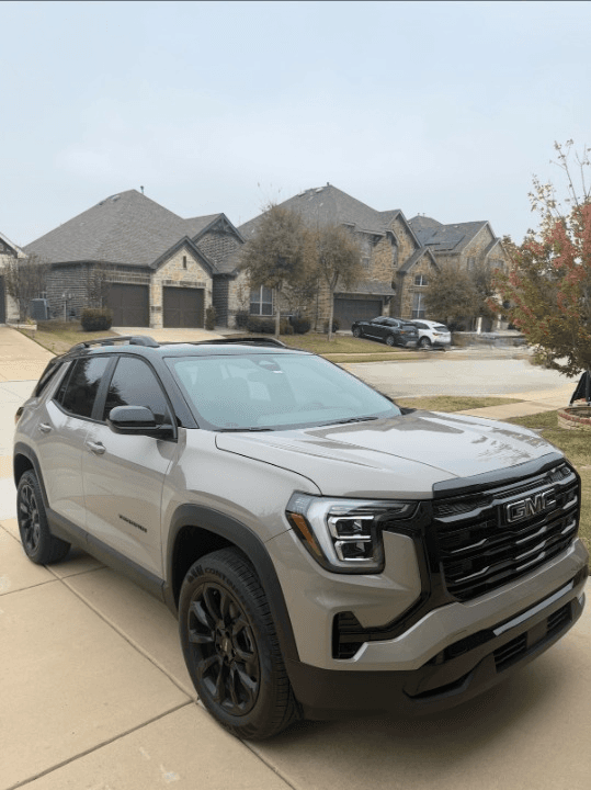 Detailed GMC Terrain