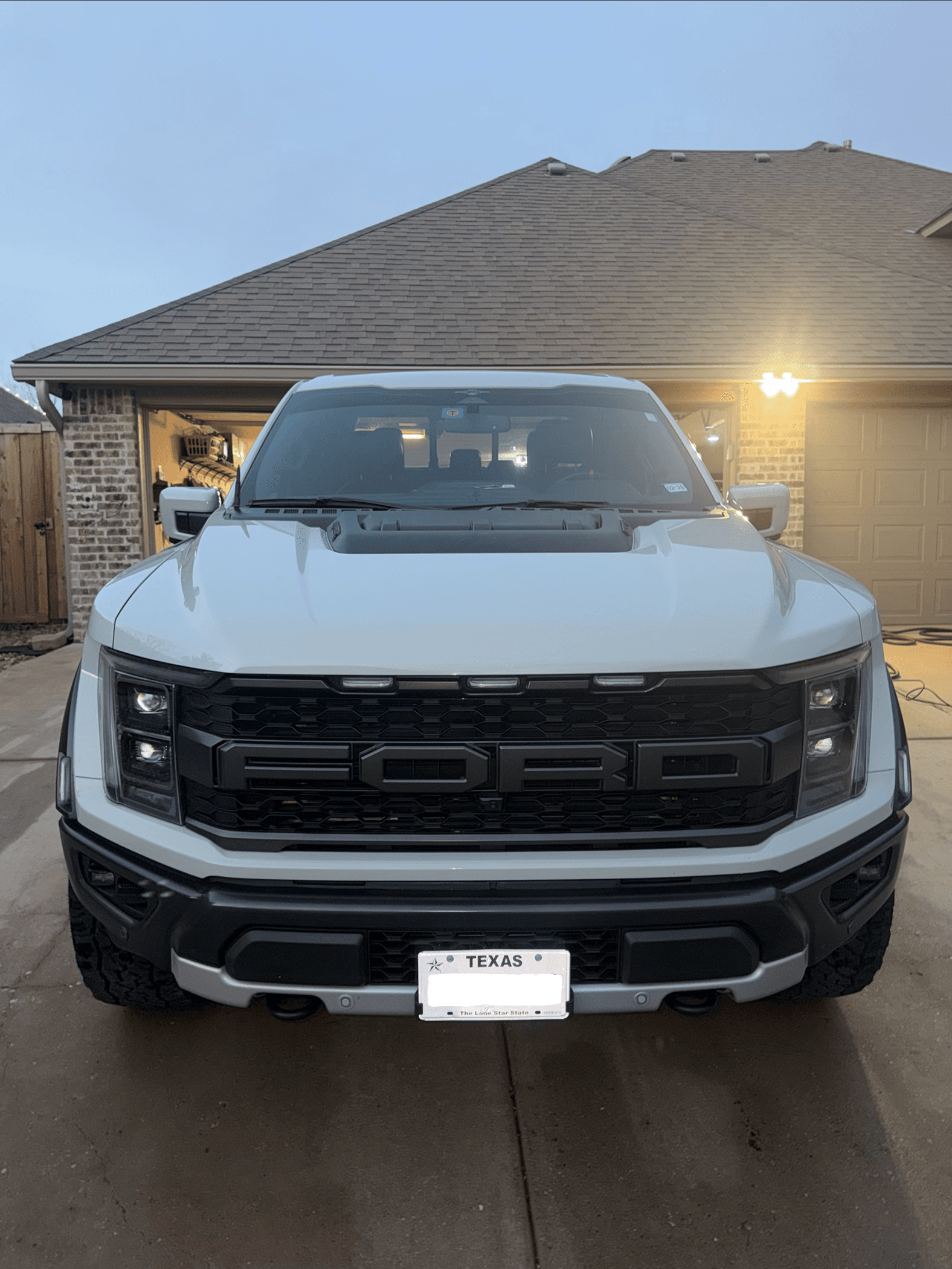 Ford Raptor after full detail