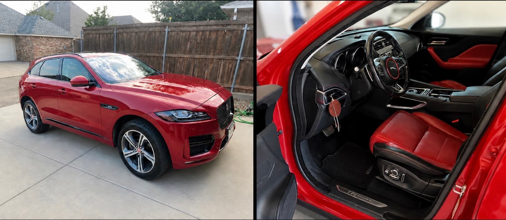 Jaguar — Full Detail, One Step Paint Correction